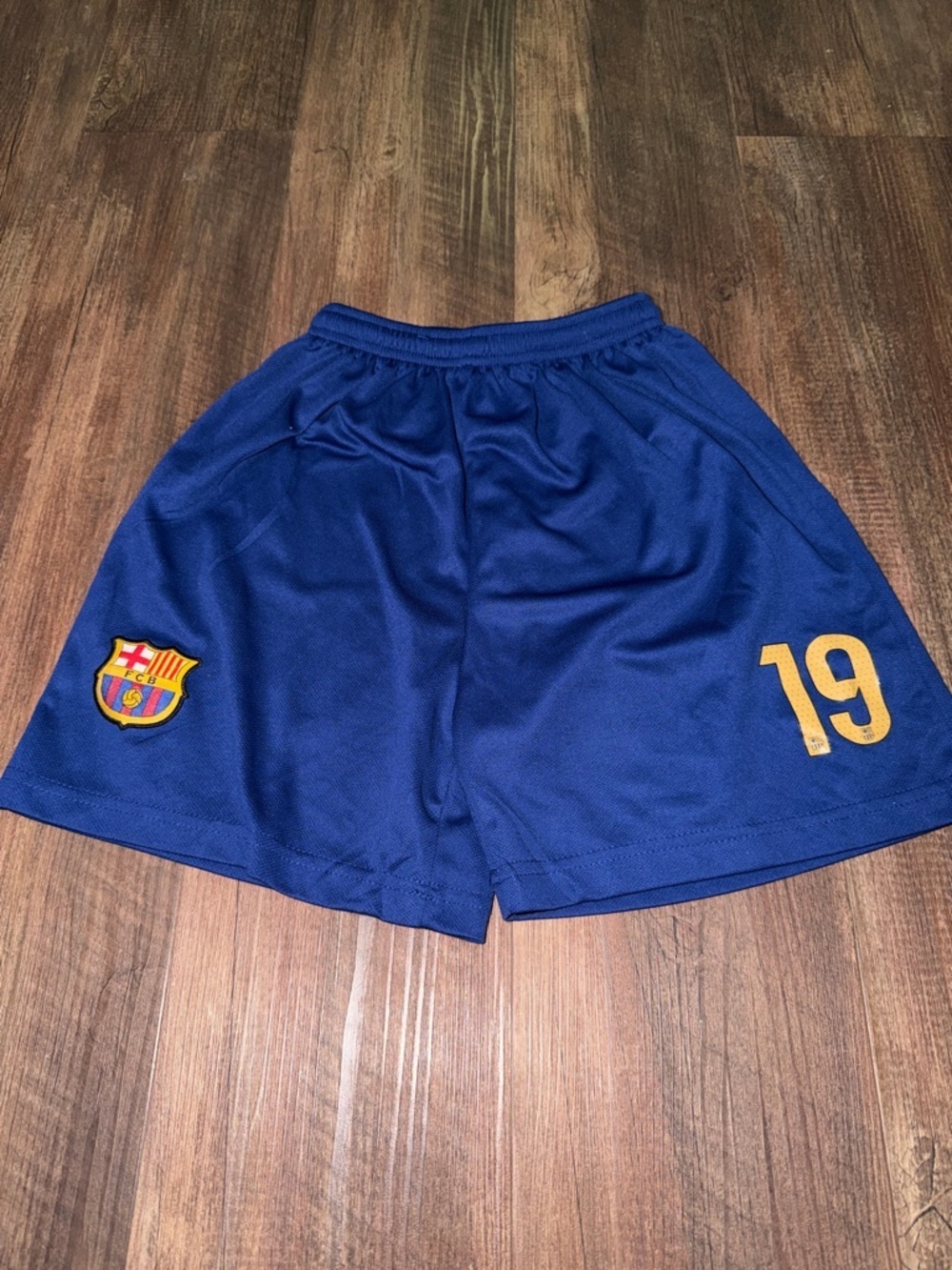 FC Barcelona Shorts Number 19- Size 28